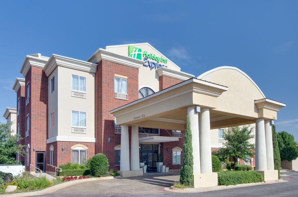 Holiday Inn Express Hotel & Suites Abilene Mall South By Ihg Bagian luar foto