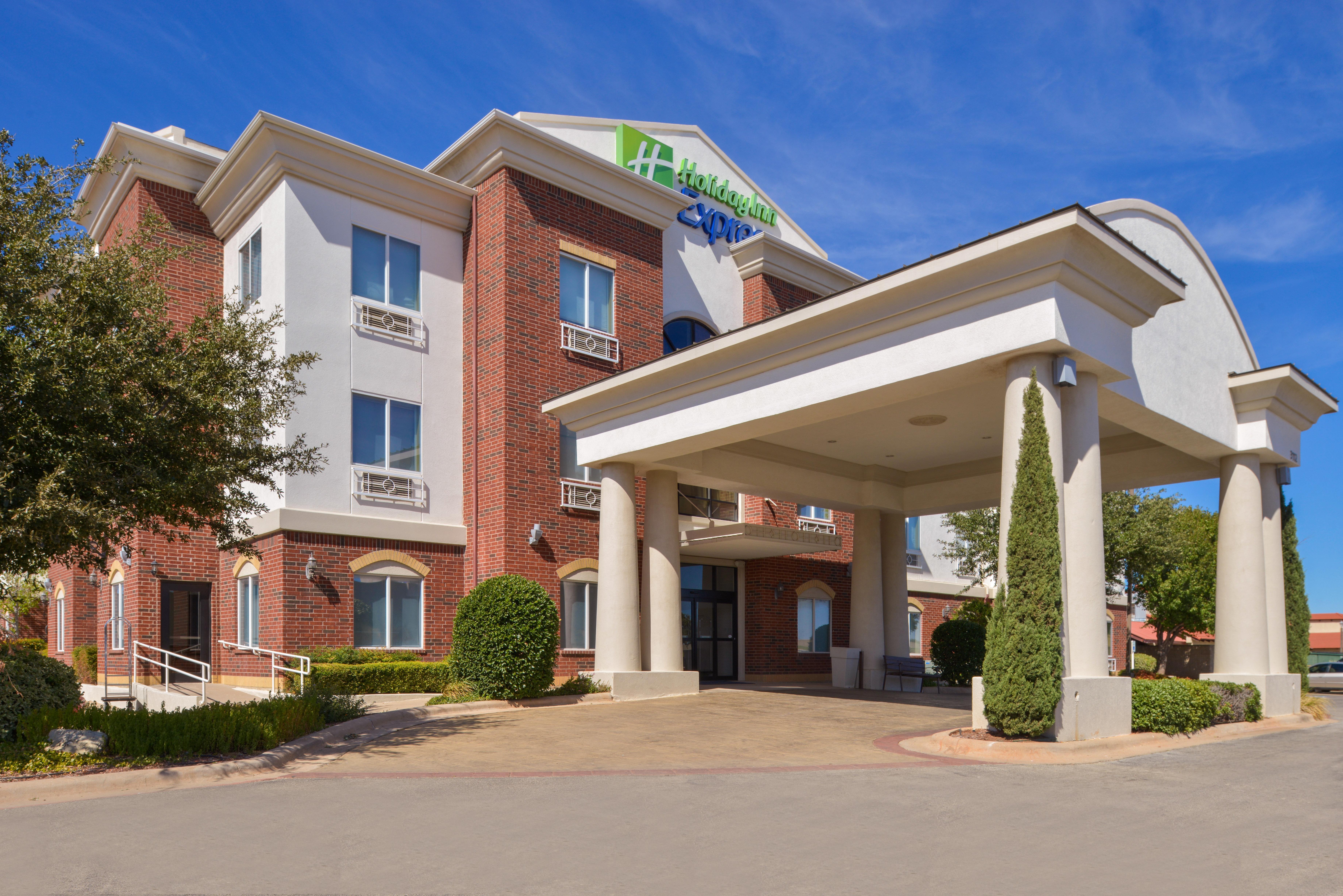 Holiday Inn Express Hotel & Suites Abilene Mall South By Ihg Bagian luar foto