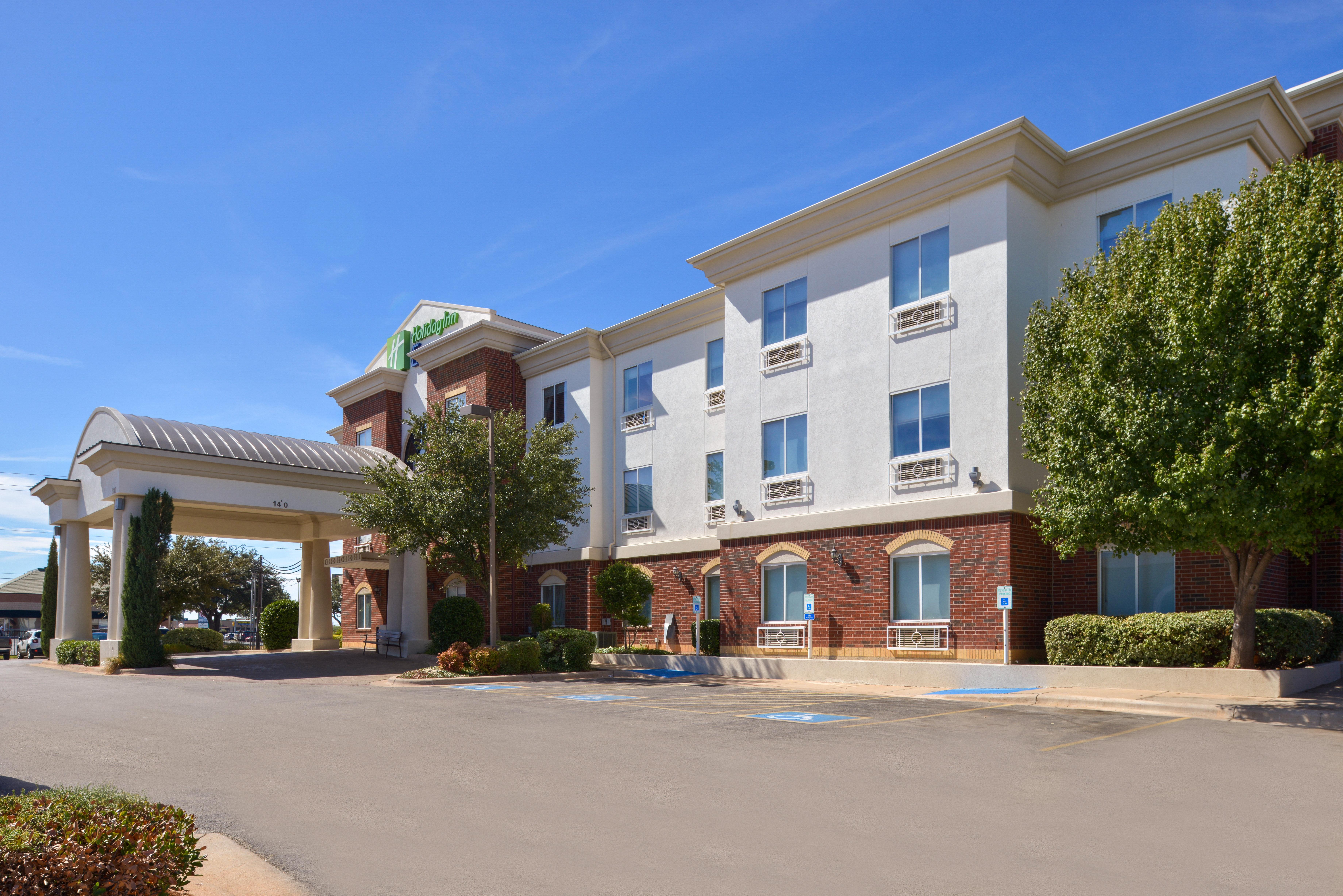 Holiday Inn Express Hotel & Suites Abilene Mall South By Ihg Bagian luar foto