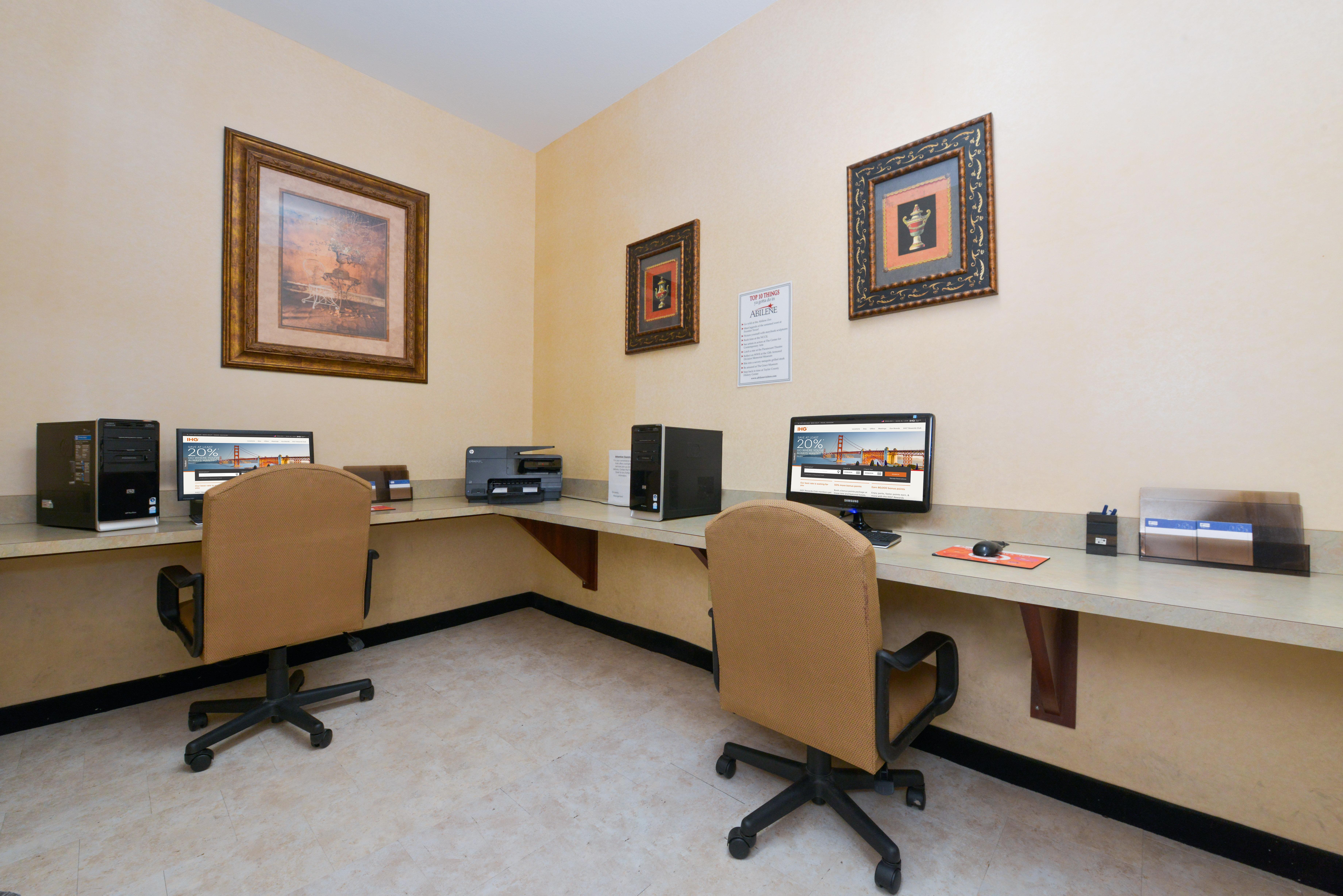 Holiday Inn Express Hotel & Suites Abilene Mall South By Ihg Bagian luar foto