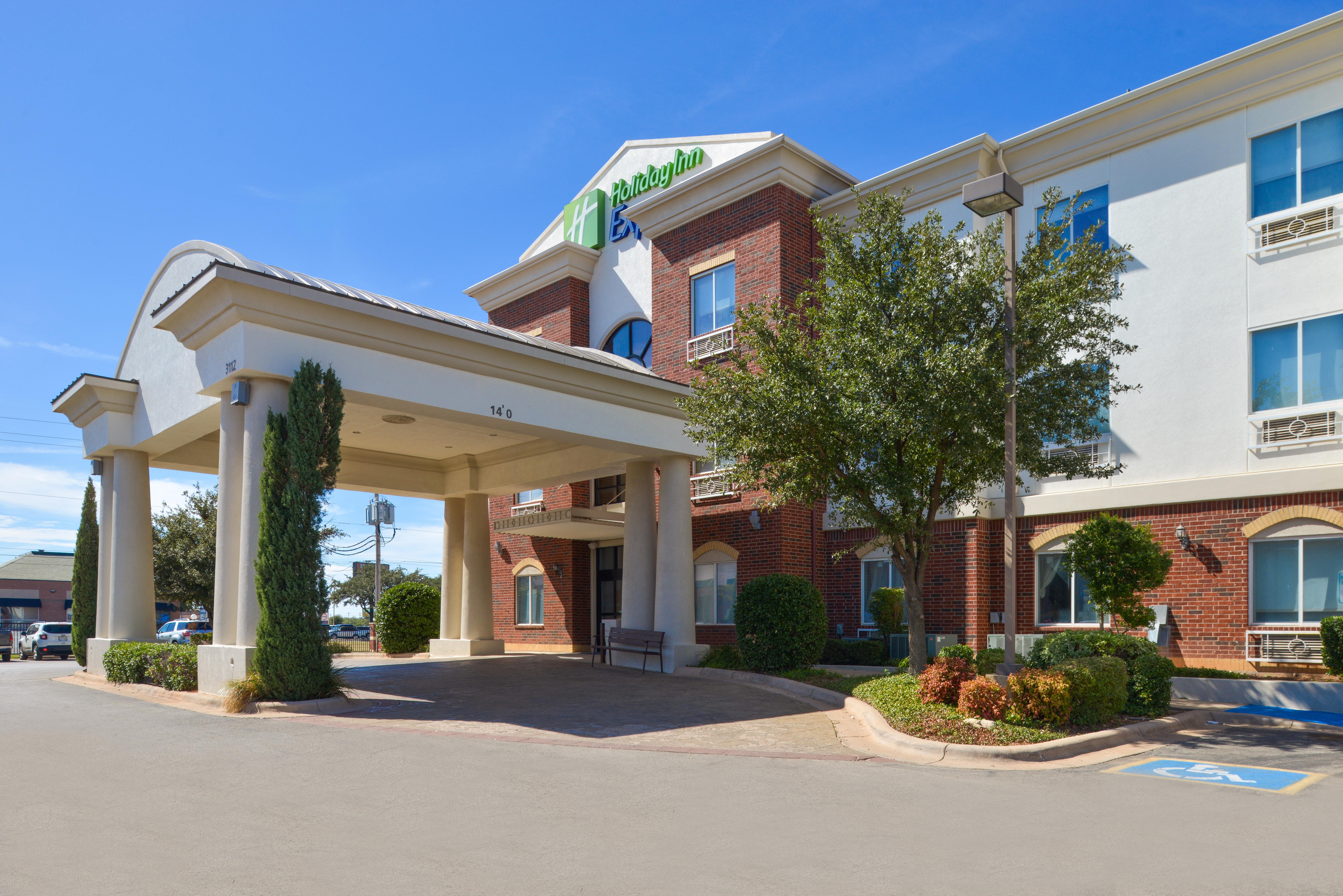Holiday Inn Express Hotel & Suites Abilene Mall South By Ihg Bagian luar foto